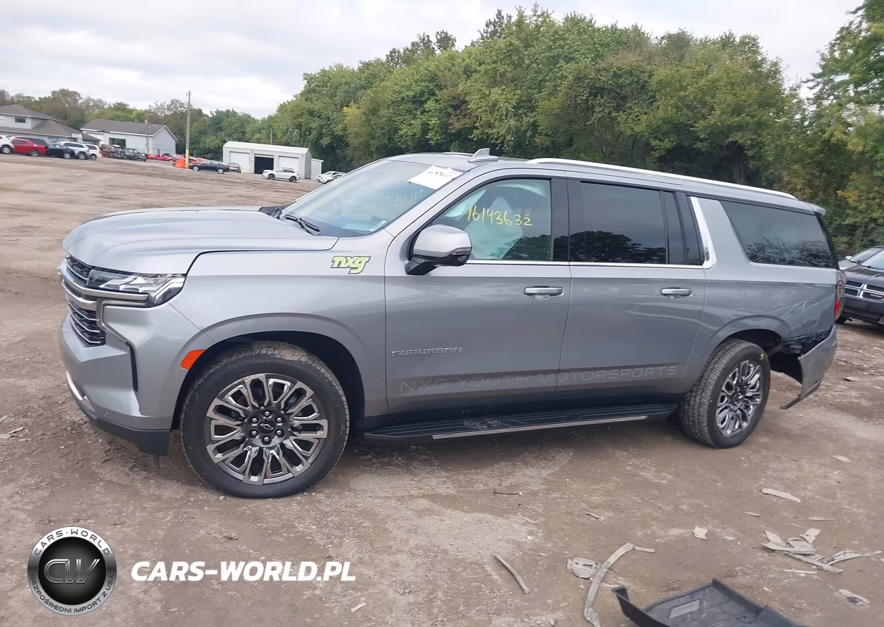 2023 Chevrolet Suburban 4Wd Lt VIN:1GNSKCKDXPR510180 - 14