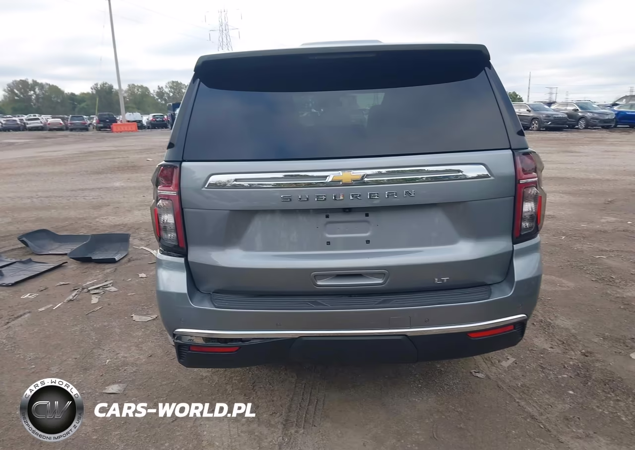 2023 Chevrolet Suburban 4Wd Lt VIN:1GNSKCKDXPR510180 - 16