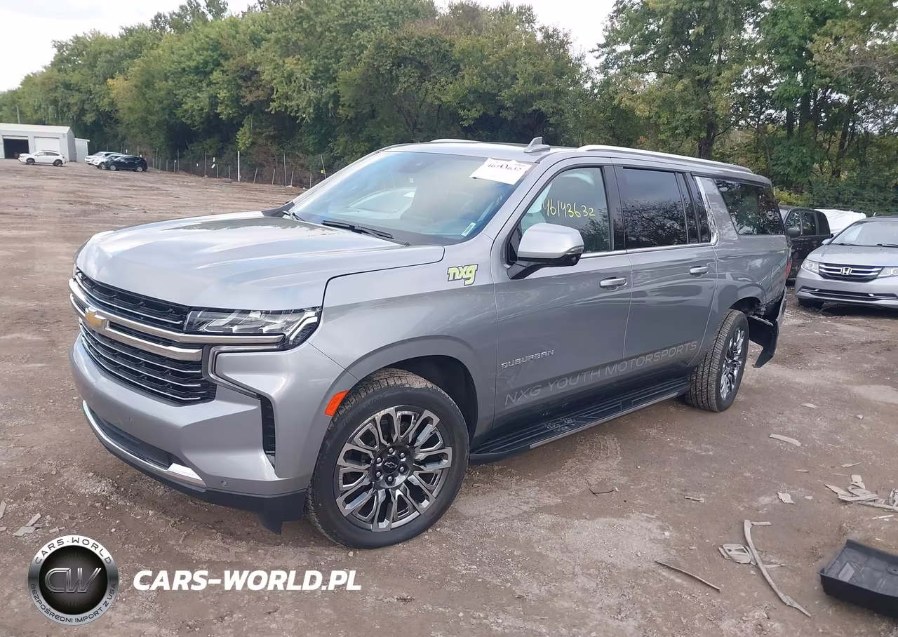 2023 Chevrolet Suburban 4Wd Lt VIN:1GNSKCKDXPR510180 - 2