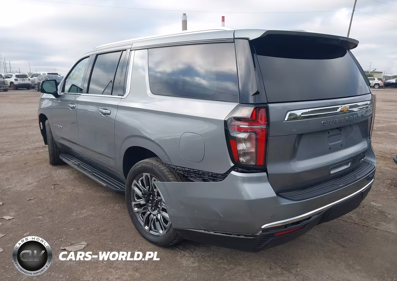 2023 Chevrolet Suburban 4Wd Lt VIN:1GNSKCKDXPR510180 - 3