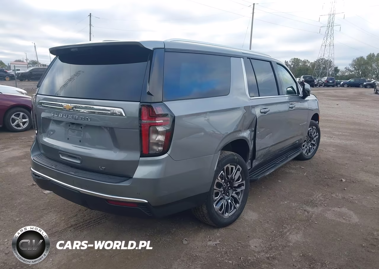 2023 Chevrolet Suburban 4Wd Lt VIN:1GNSKCKDXPR510180 - 4