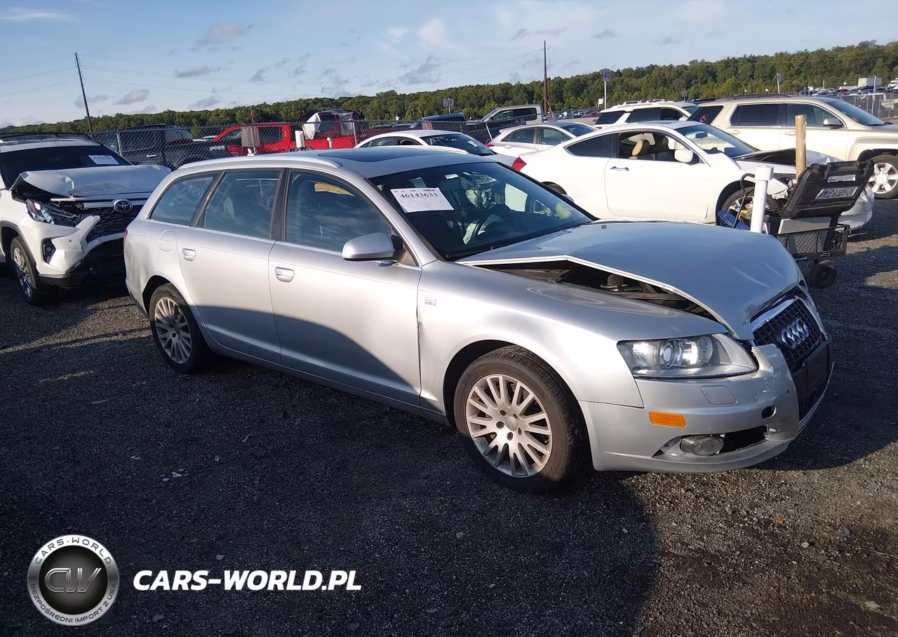 2007 Audi A6 3.2 Avant