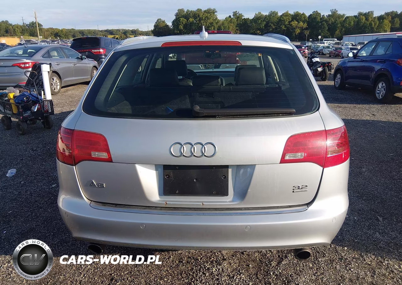 2007 Audi A6 3.2 Avant VIN:WAUKH94F37N023836 - 16