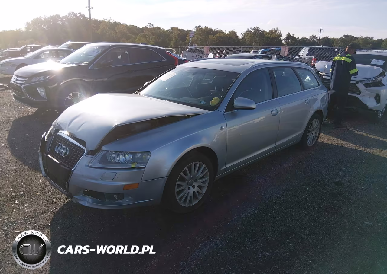 2007 Audi A6 3.2 Avant VIN:WAUKH94F37N023836 - 2