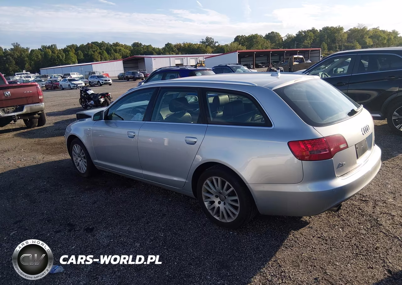 2007 Audi A6 3.2 Avant VIN:WAUKH94F37N023836 - 3