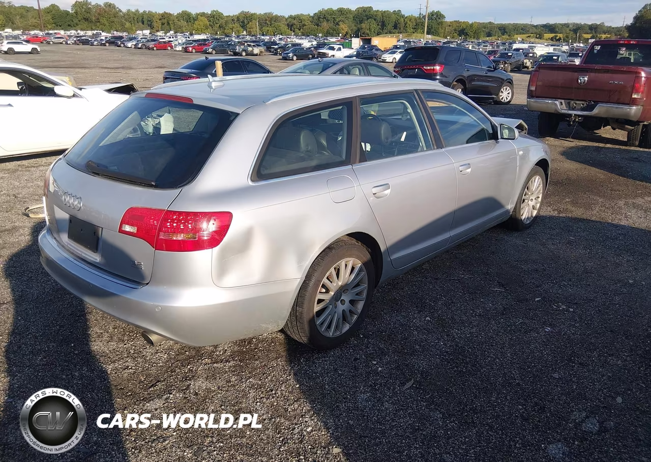 2007 Audi A6 3.2 Avant VIN:WAUKH94F37N023836 - 4