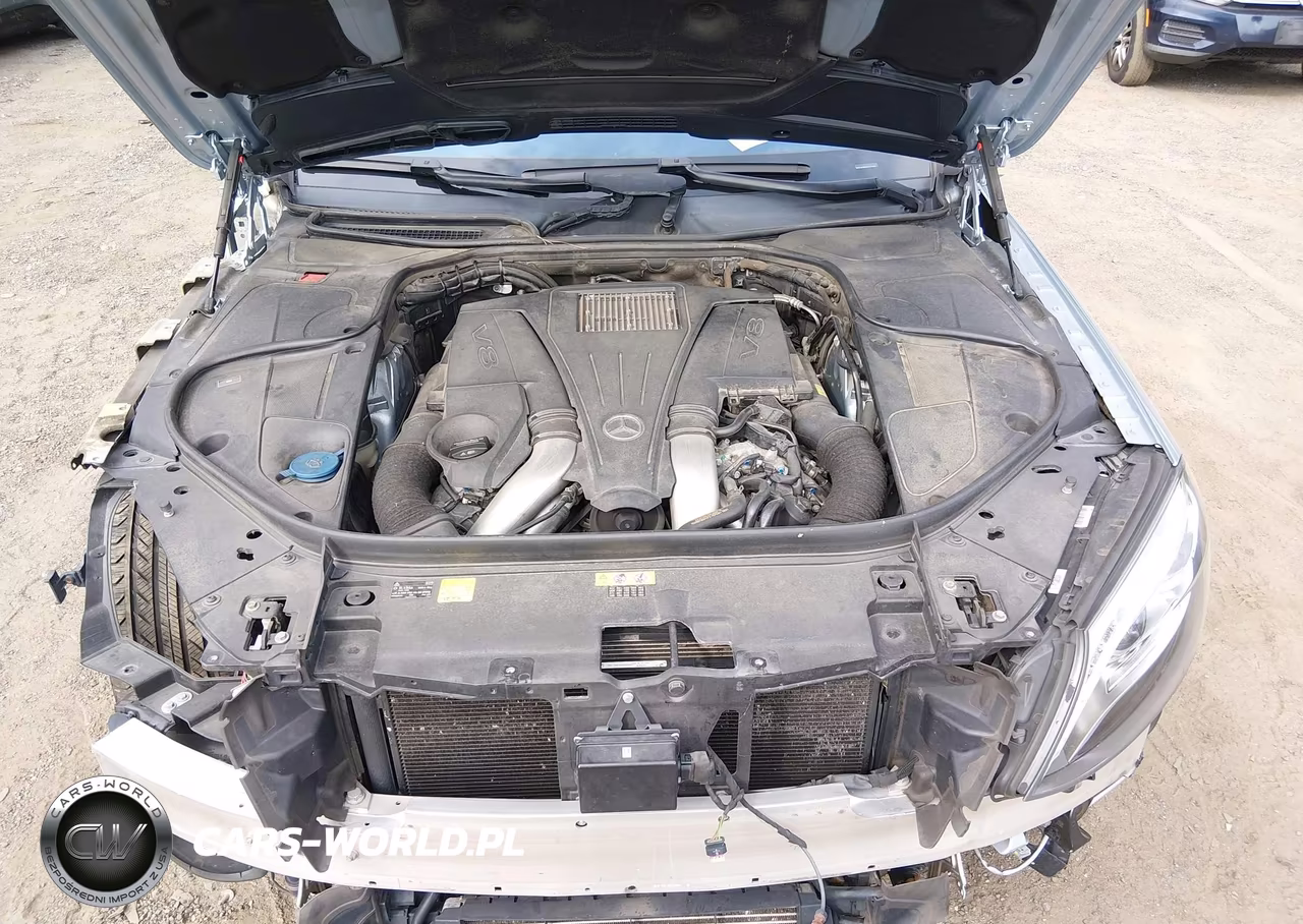 2015 Mercedes-Benz S 550 4Matic VIN:WDDUG8FB0FA121026 - 10