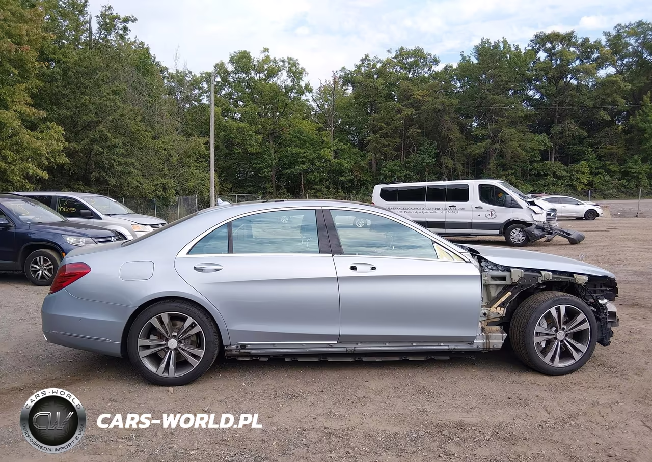 2015 Mercedes-Benz S 550 4Matic VIN:WDDUG8FB0FA121026 - 13