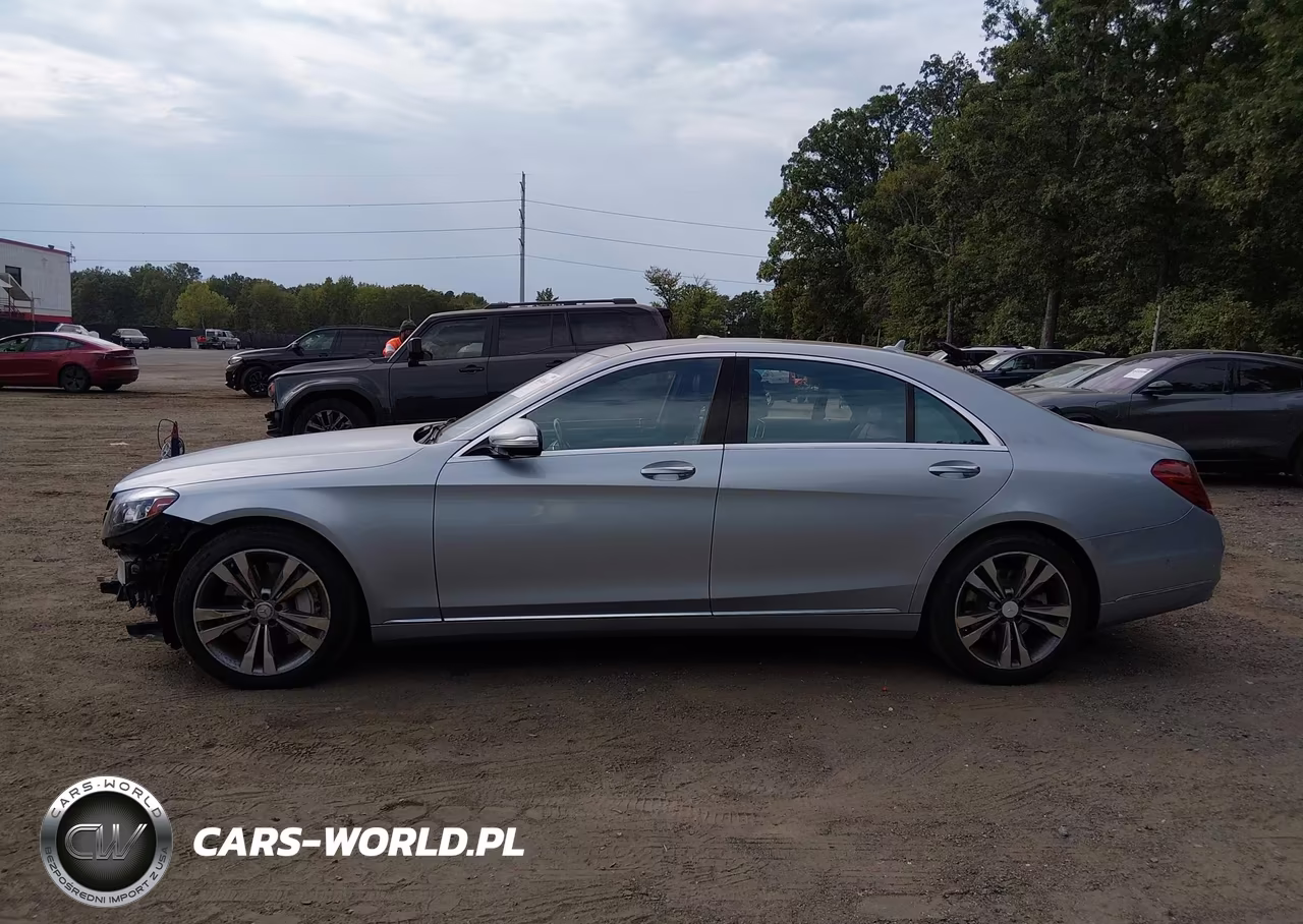 2015 Mercedes-Benz S 550 4Matic VIN:WDDUG8FB0FA121026 - 14