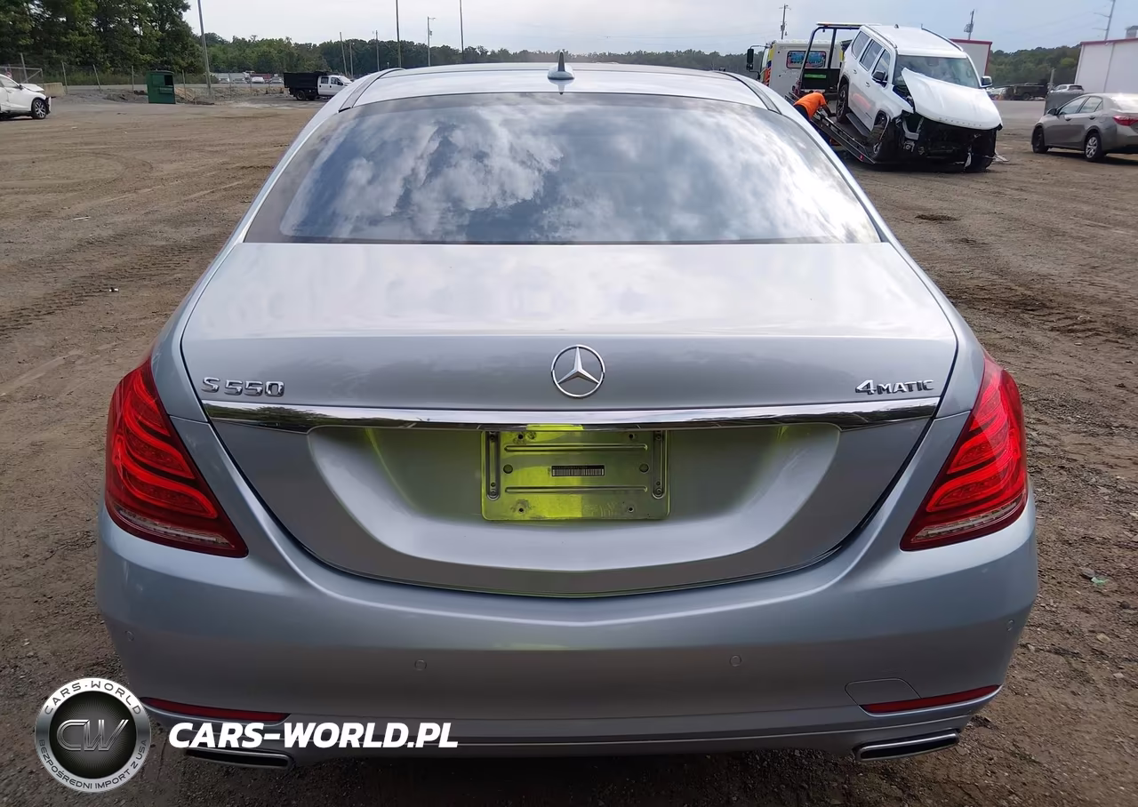 2015 Mercedes-Benz S 550 4Matic VIN:WDDUG8FB0FA121026 - 16