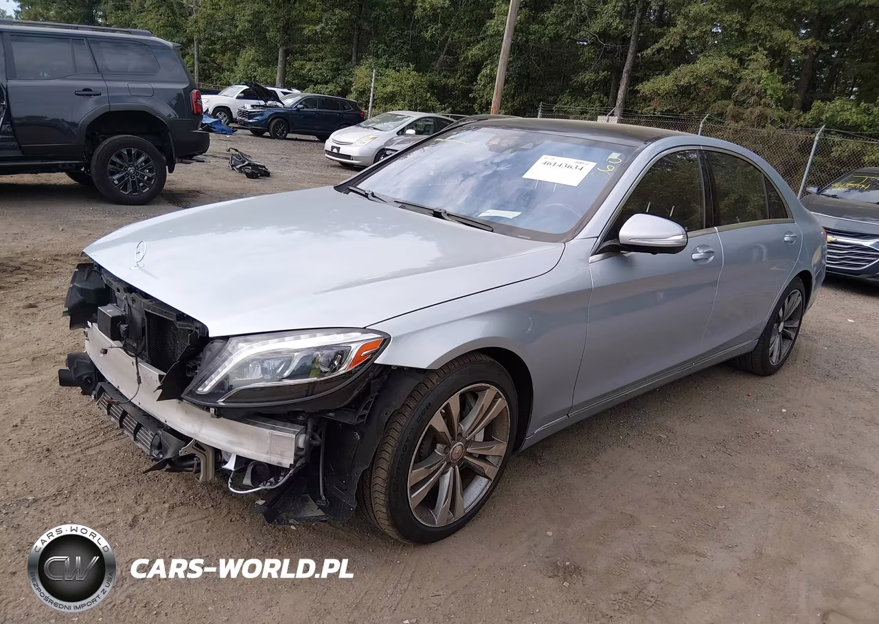 2015 Mercedes-Benz S 550 4Matic VIN:WDDUG8FB0FA121026 - 2