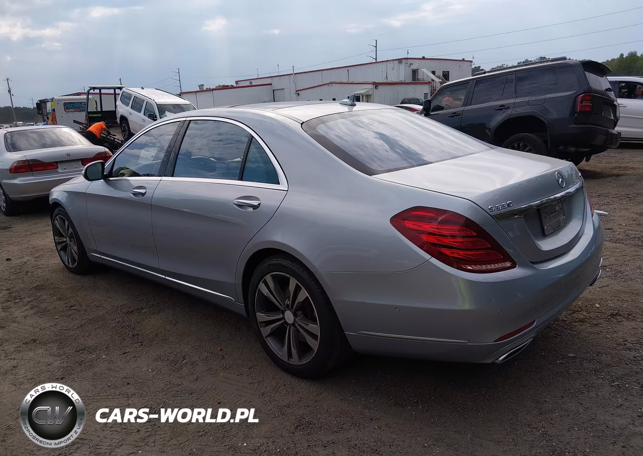 2015 Mercedes-Benz S 550 4Matic VIN:WDDUG8FB0FA121026 - 3