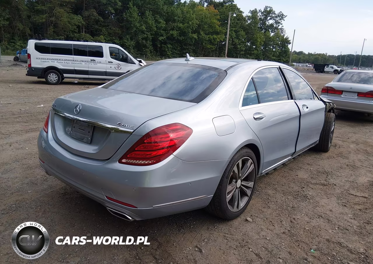 2015 Mercedes-Benz S 550 4Matic VIN:WDDUG8FB0FA121026 - 4