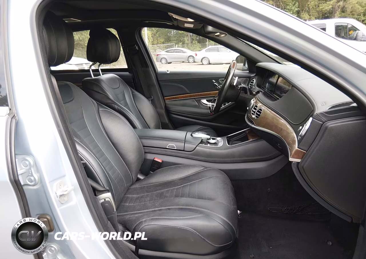 2015 Mercedes-Benz S 550 4Matic VIN:WDDUG8FB0FA121026 - 5