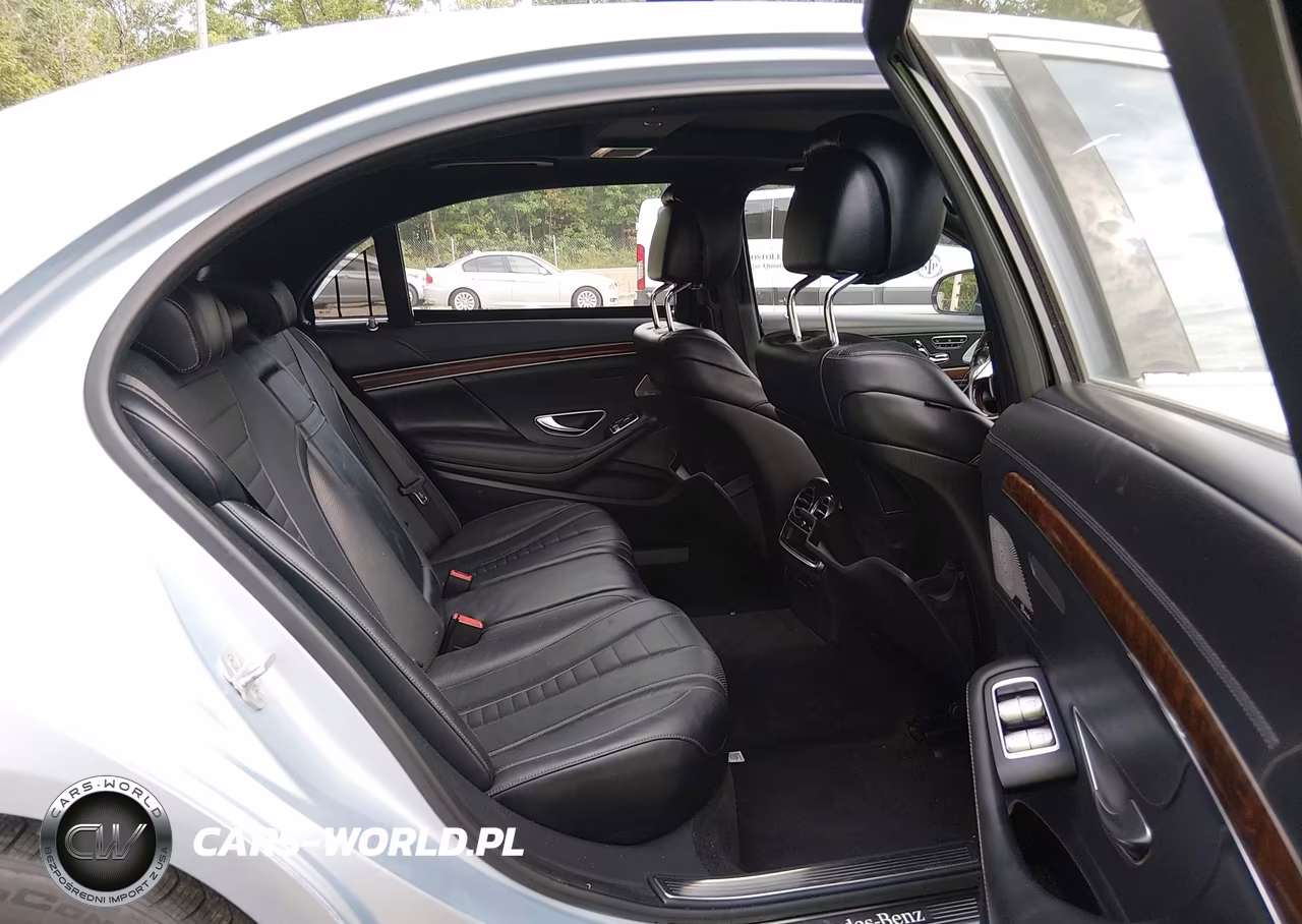 2015 Mercedes-Benz S 550 4Matic VIN:WDDUG8FB0FA121026 - 8