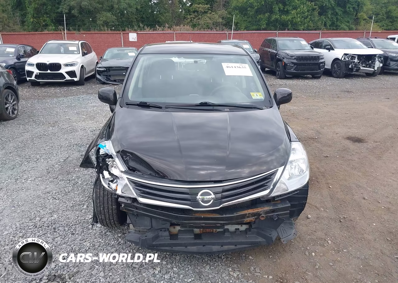 2011 Nissan Versa 1.8S VIN:3N1BC1CP9BL511360 - 12