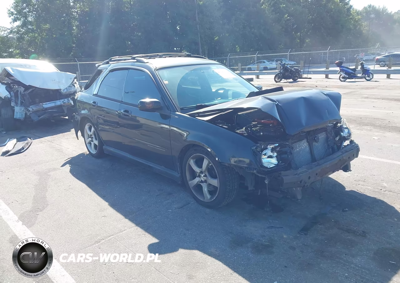 2004 Subaru Impreza Wrx