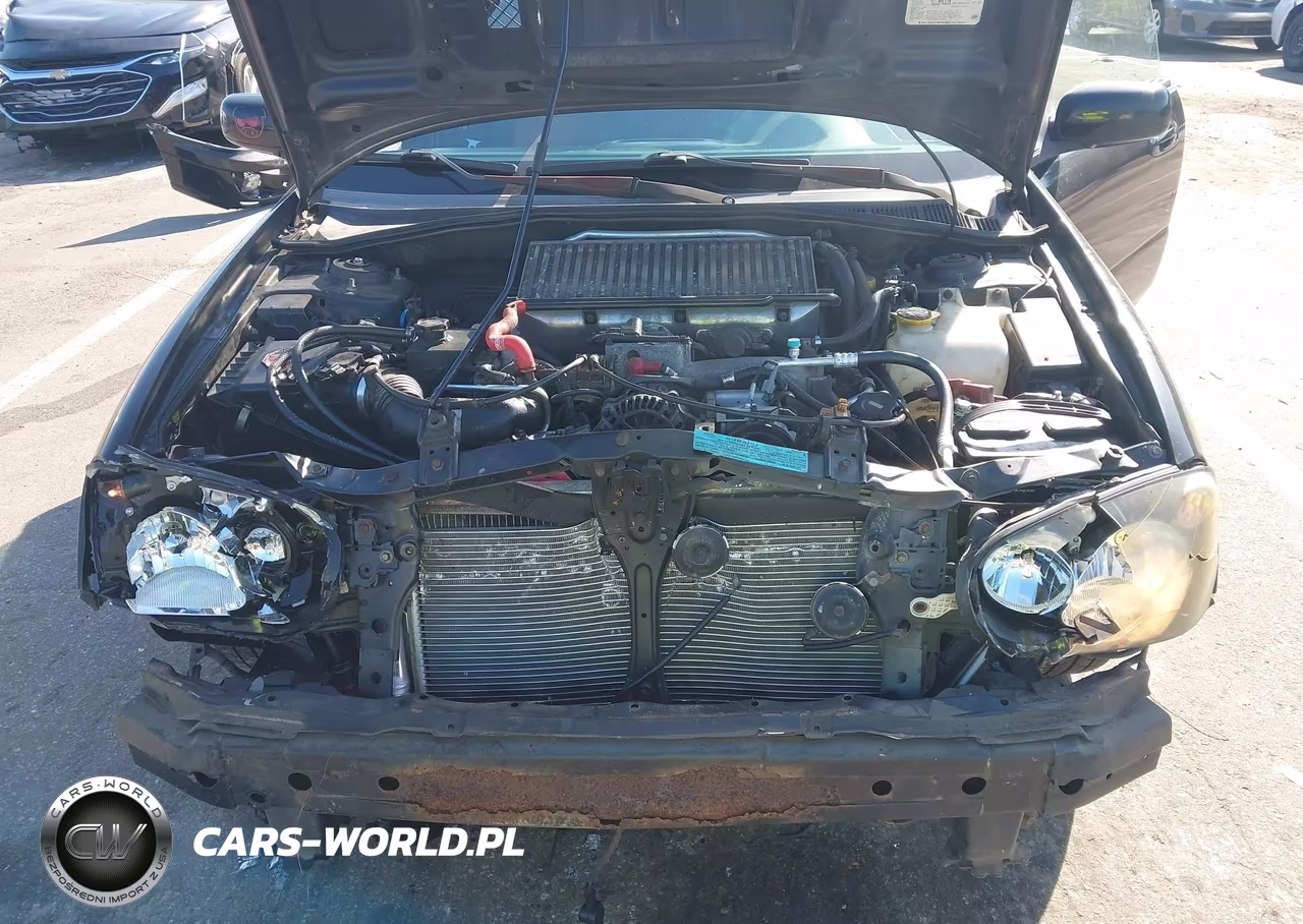2004 Subaru Impreza Wrx VIN:JF1GG29604G805092 - 10