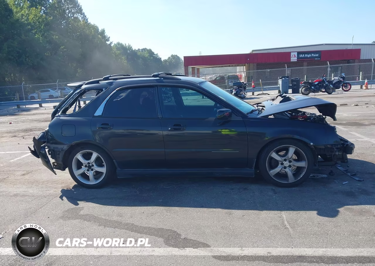 2004 Subaru Impreza Wrx VIN:JF1GG29604G805092 - 14