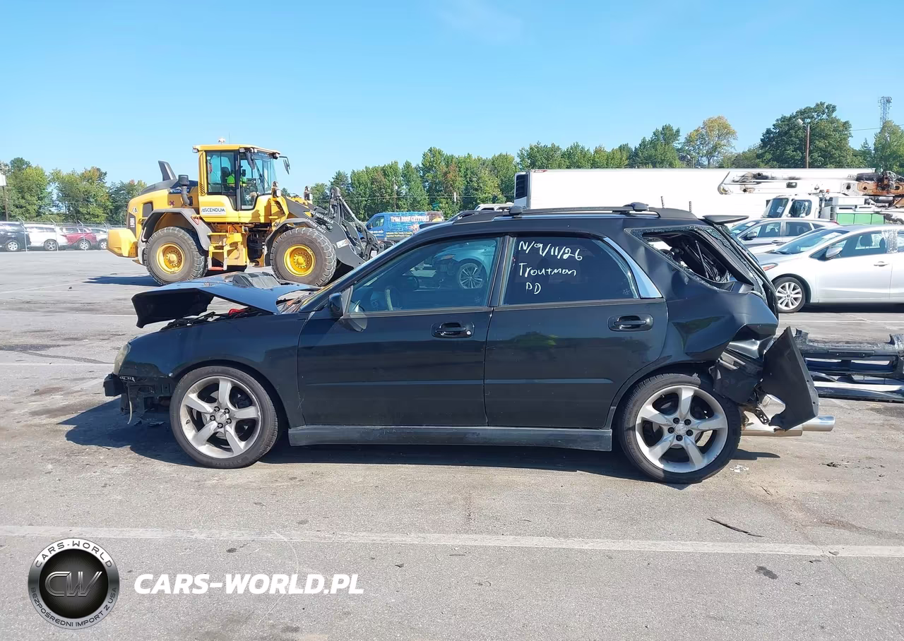 2004 Subaru Impreza Wrx VIN:JF1GG29604G805092 - 15