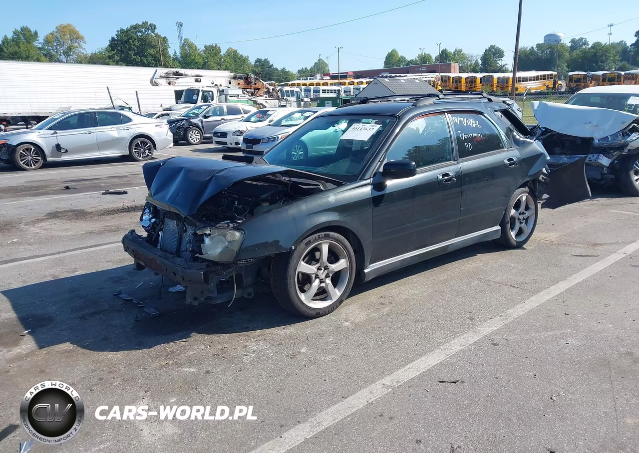 2004 Subaru Impreza Wrx VIN:JF1GG29604G805092 - 2