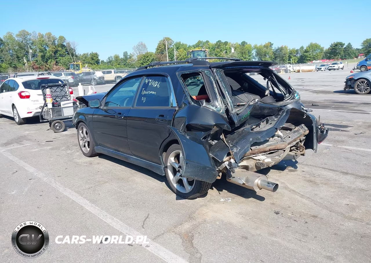 2004 Subaru Impreza Wrx VIN:JF1GG29604G805092 - 3