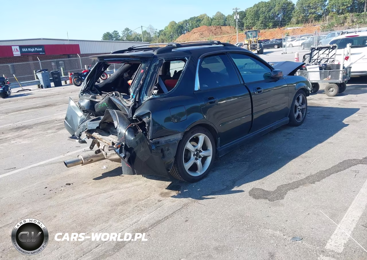 2004 Subaru Impreza Wrx VIN:JF1GG29604G805092 - 4