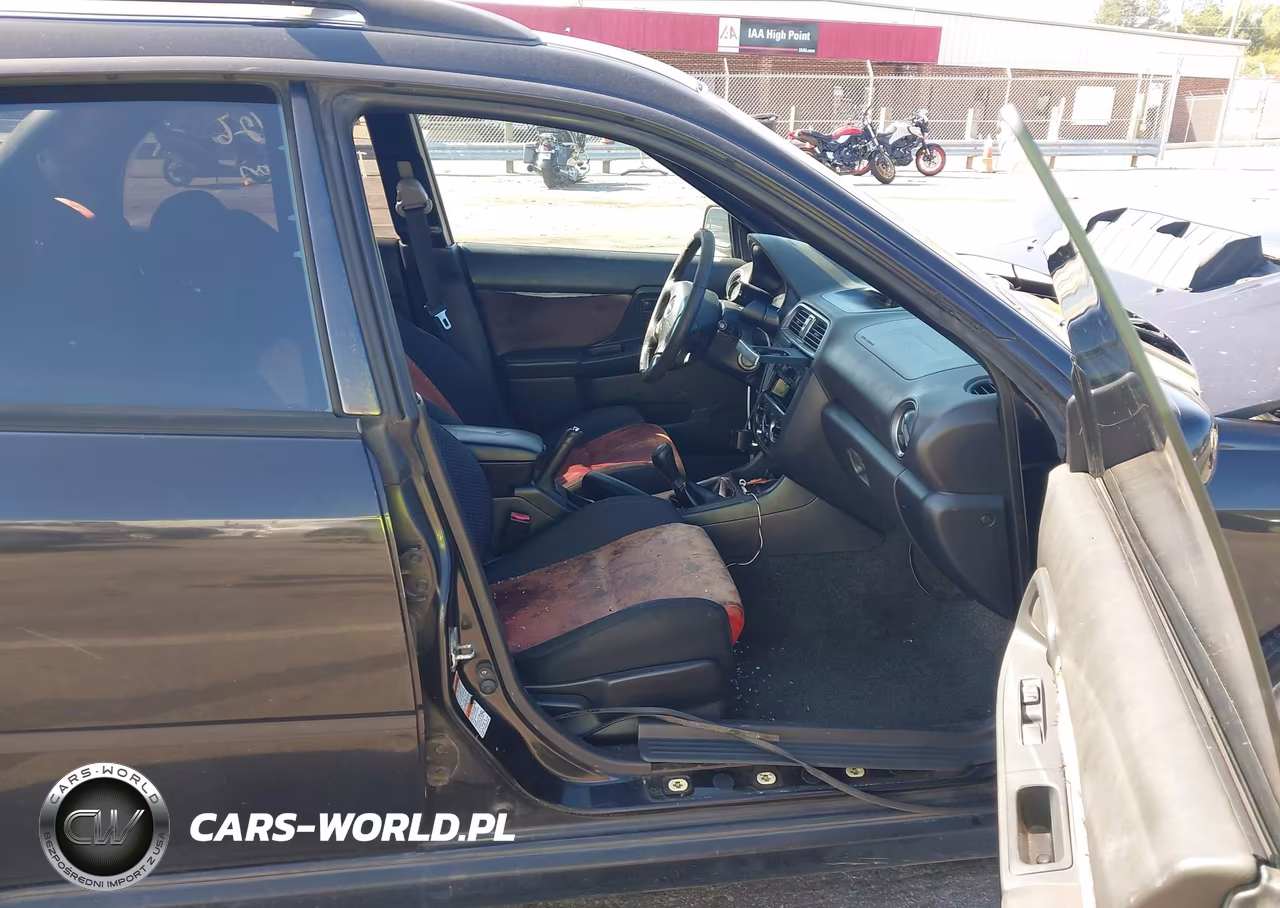2004 Subaru Impreza Wrx VIN:JF1GG29604G805092 - 5