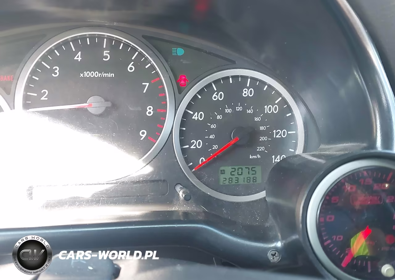 2004 Subaru Impreza Wrx VIN:JF1GG29604G805092 - 7