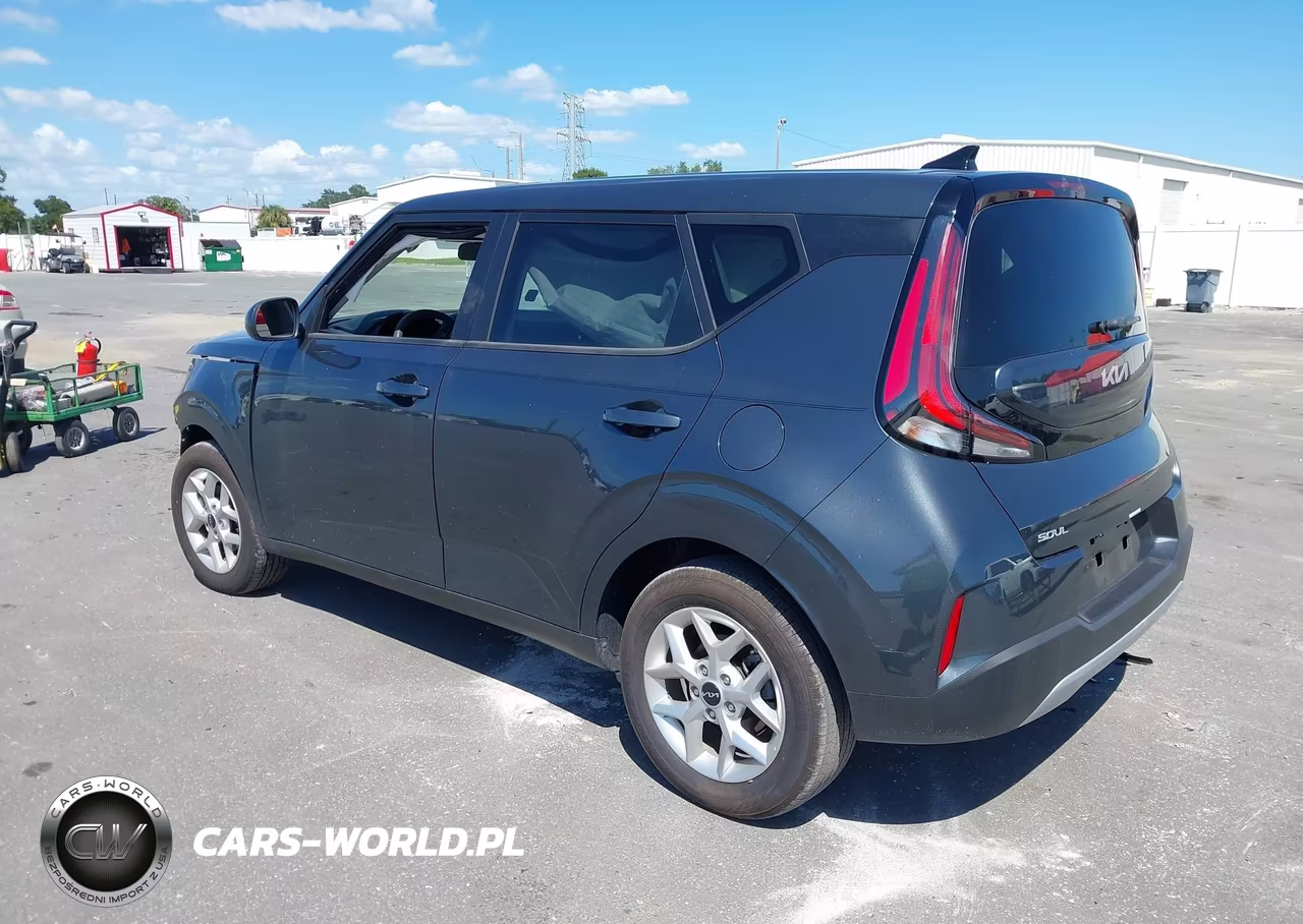2025 Kia Soul Lx VIN:KNDJ23AU5S7263306 - 3
