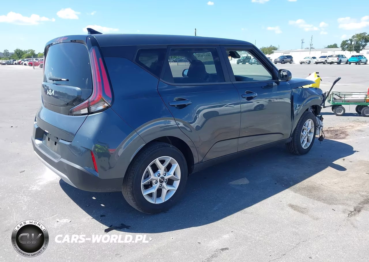 2025 Kia Soul Lx VIN:KNDJ23AU5S7263306 - 4