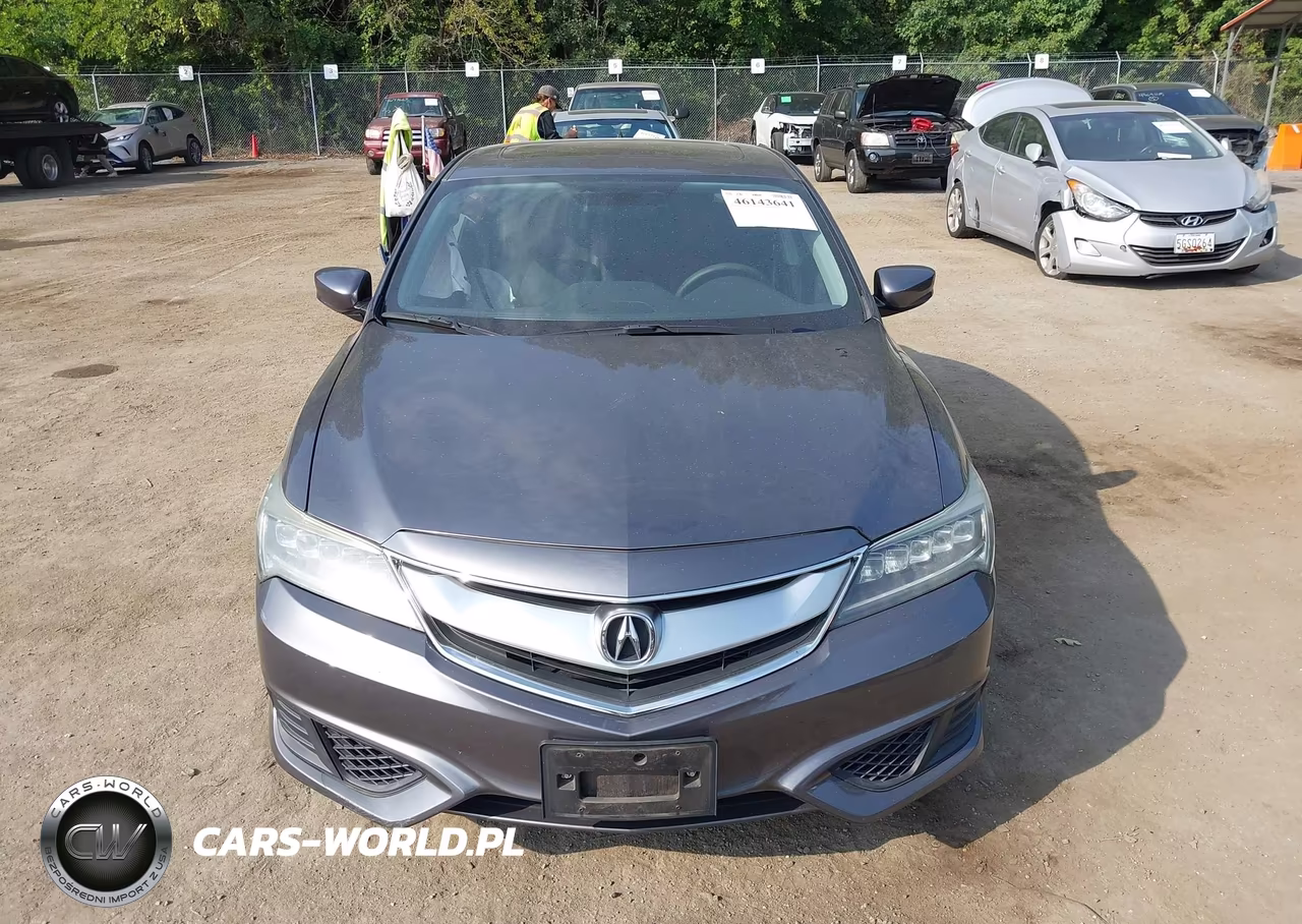 2017 Acura Ilx Acurawatch Plus Package VIN:19UDE2F38HA014557 - 12
