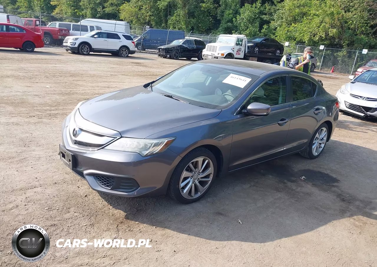 2017 Acura Ilx Acurawatch Plus Package VIN:19UDE2F38HA014557 - 2
