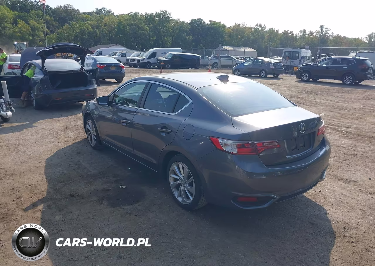 2017 Acura Ilx Acurawatch Plus Package VIN:19UDE2F38HA014557 - 3