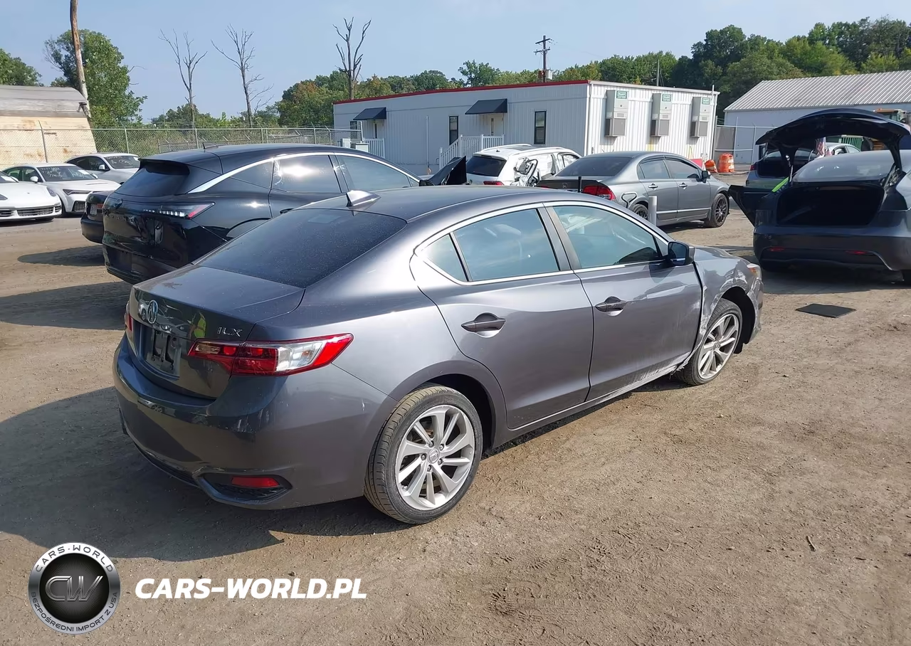 2017 Acura Ilx Acurawatch Plus Package VIN:19UDE2F38HA014557 - 4