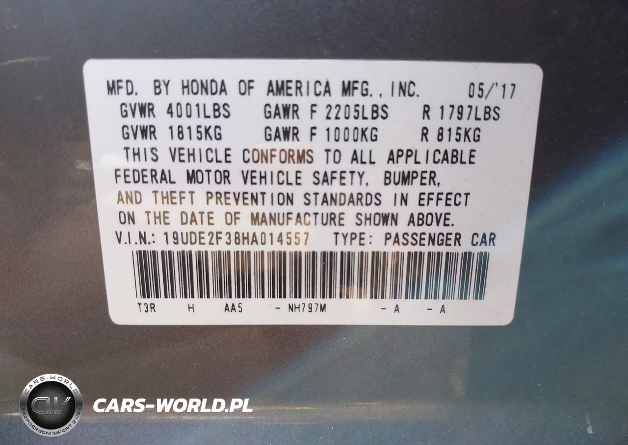 2017 Acura Ilx Acurawatch Plus Package VIN:19UDE2F38HA014557 - 9