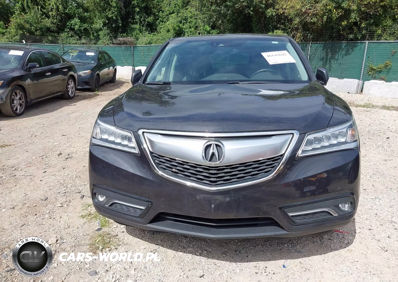 2016 Acura Mdx Technology Acurawatch Plus Packages-Technology Package VIN:5FRYD4H43GB024986 - 13