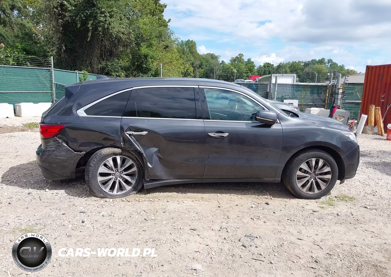 2016 Acura Mdx Technology Acurawatch Plus Packages-Technology Package VIN:5FRYD4H43GB024986 - 14