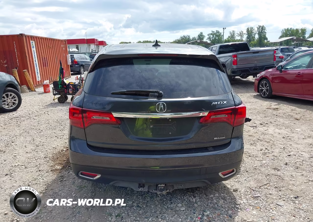 2016 Acura Mdx Technology Acurawatch Plus Packages-Technology Package VIN:5FRYD4H43GB024986 - 17