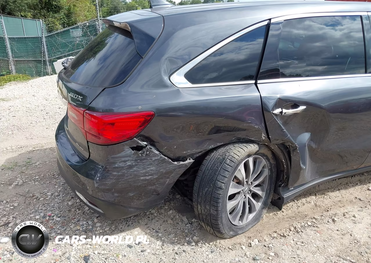 2016 Acura Mdx Technology Acurawatch Plus Packages-Technology Package VIN:5FRYD4H43GB024986 - 18