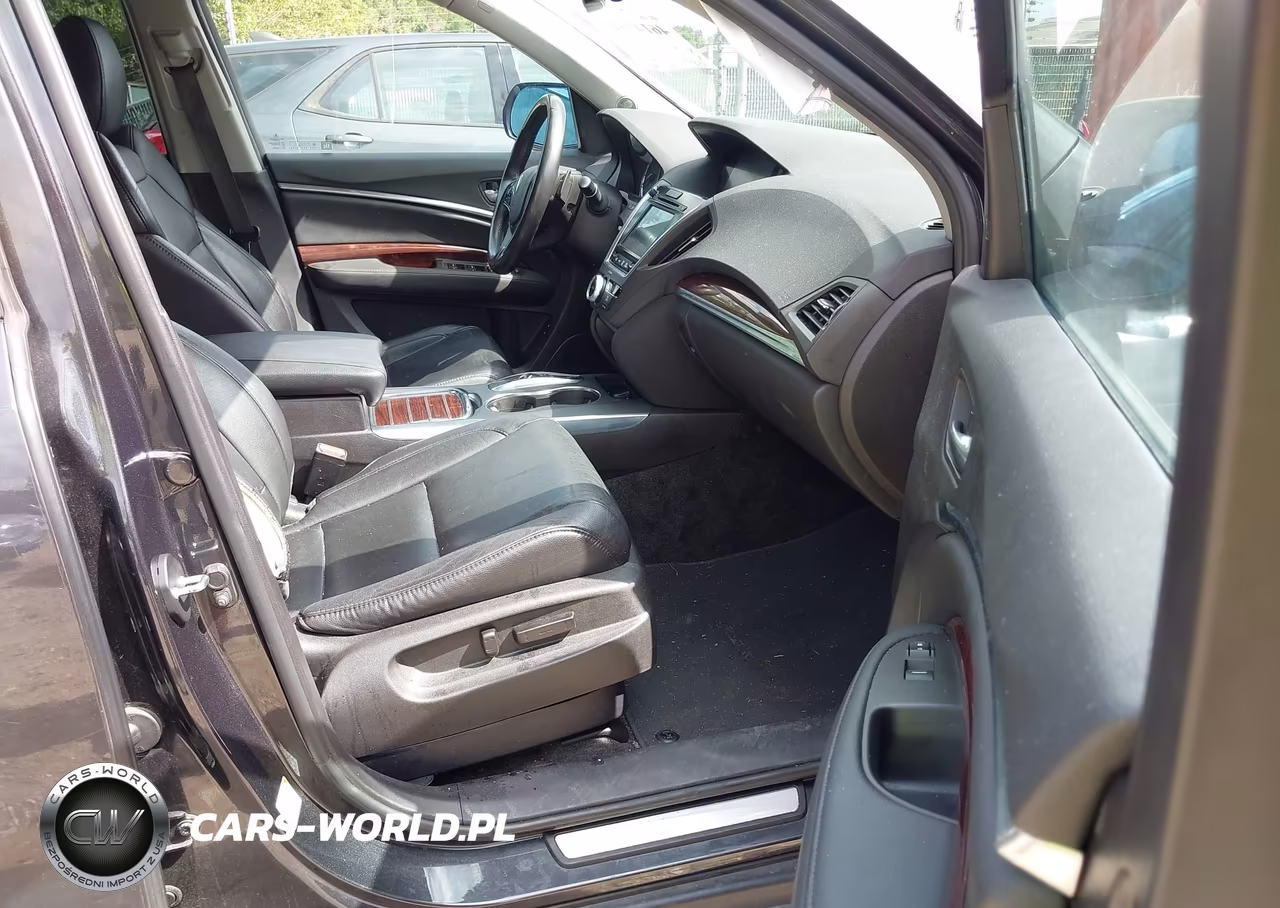 2016 Acura Mdx Technology Acurawatch Plus Packages-Technology Package VIN:5FRYD4H43GB024986 - 5