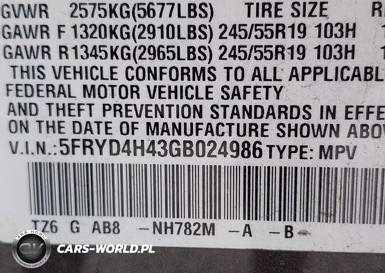 2016 Acura Mdx Technology Acurawatch Plus Packages-Technology Package VIN:5FRYD4H43GB024986 - 9