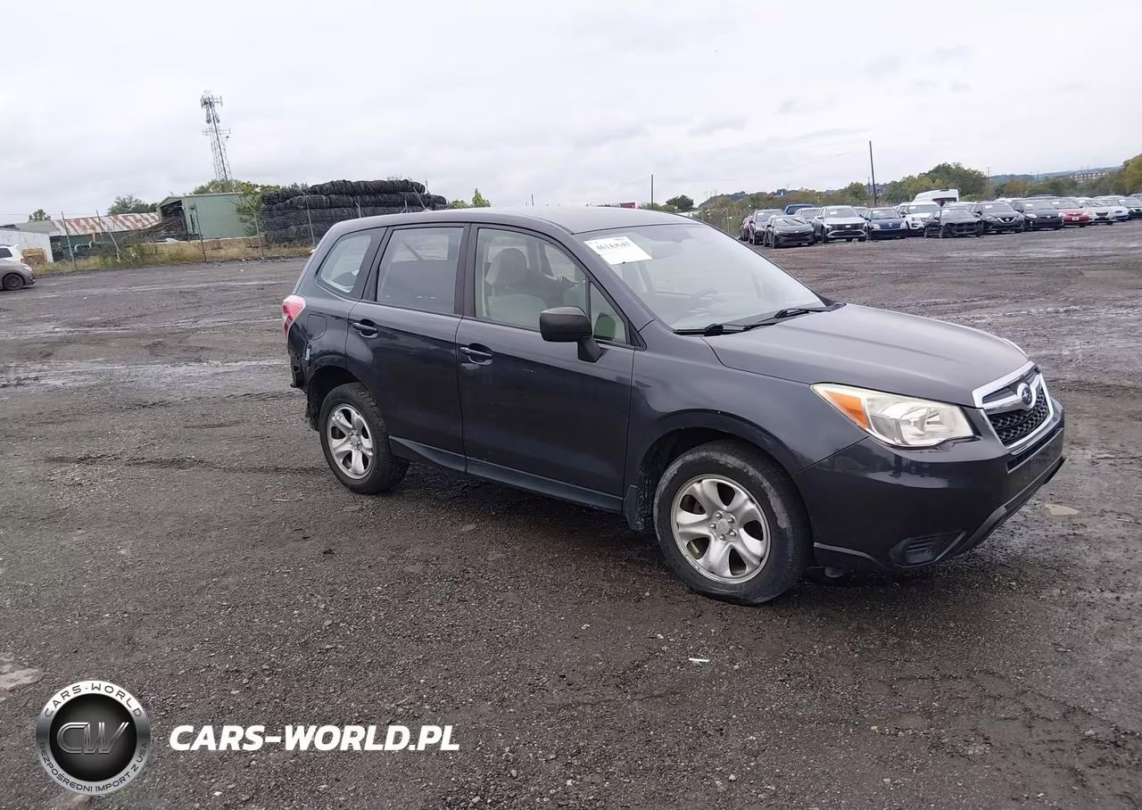 2014 Subaru Forester 2.5I