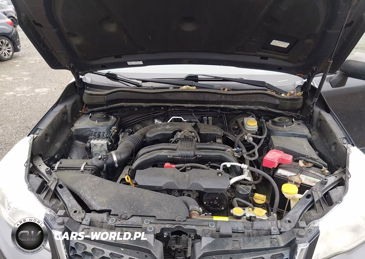 2014 Subaru Forester 2.5I VIN:JF2SJAAC7EH540069 - 10