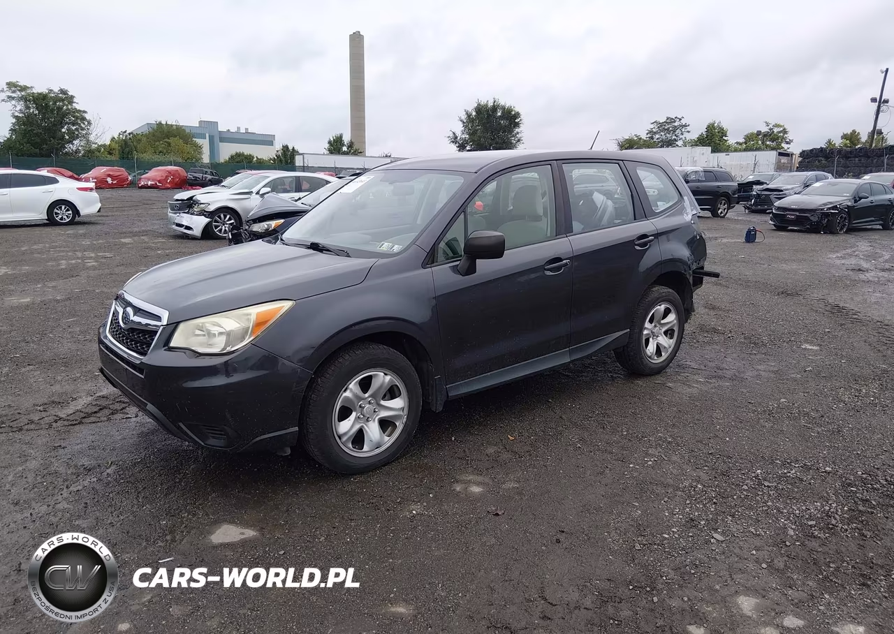 2014 Subaru Forester 2.5I VIN:JF2SJAAC7EH540069 - 2