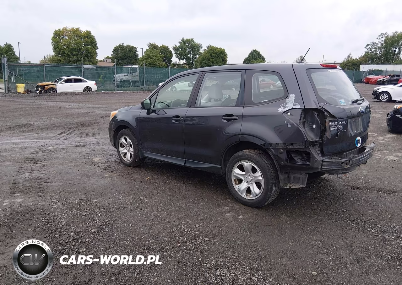 2014 Subaru Forester 2.5I VIN:JF2SJAAC7EH540069 - 3