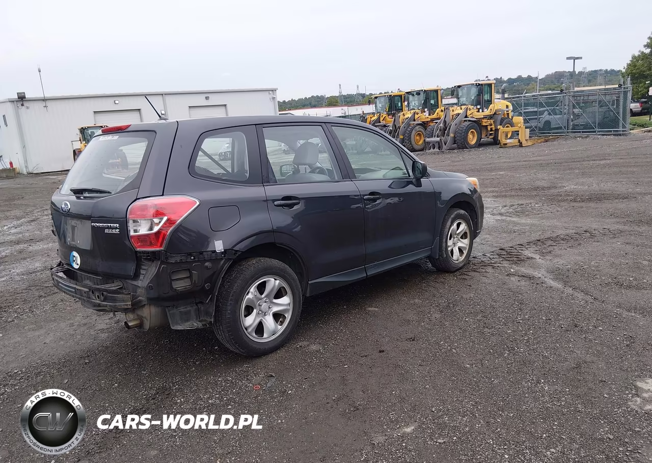 2014 Subaru Forester 2.5I VIN:JF2SJAAC7EH540069 - 4