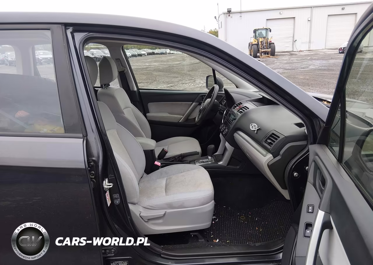 2014 Subaru Forester 2.5I VIN:JF2SJAAC7EH540069 - 5
