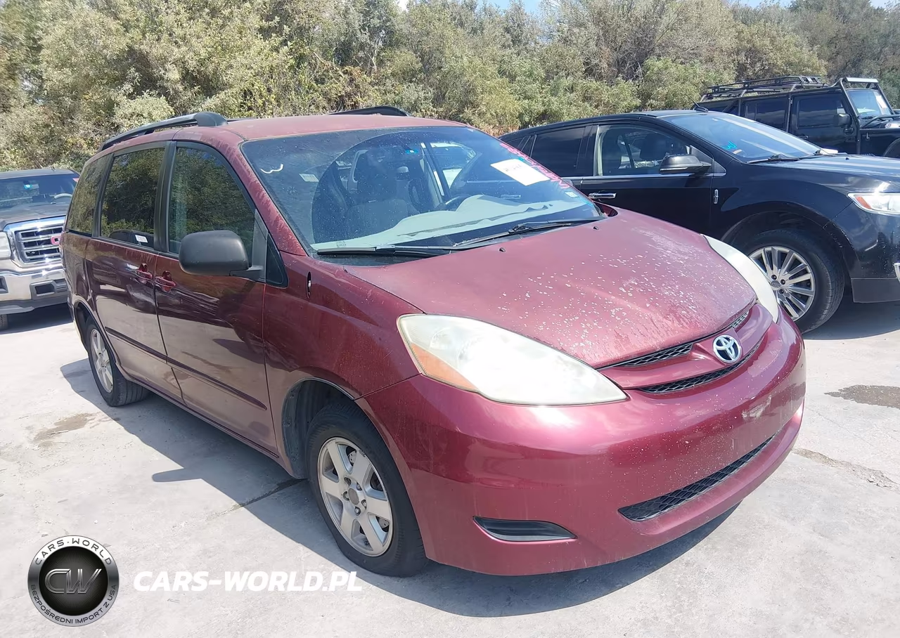 2009 Toyota Sienna Le