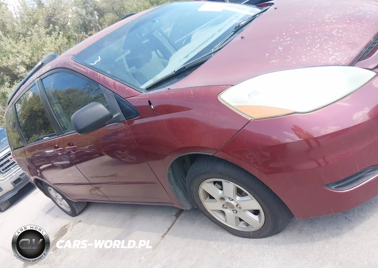 2009 Toyota Sienna Le VIN:5TDZK23C09S235530 - 13